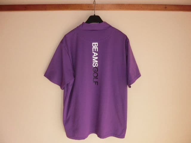 BEAMS GOLF ビームスゴルフ　ハイネックシャツ