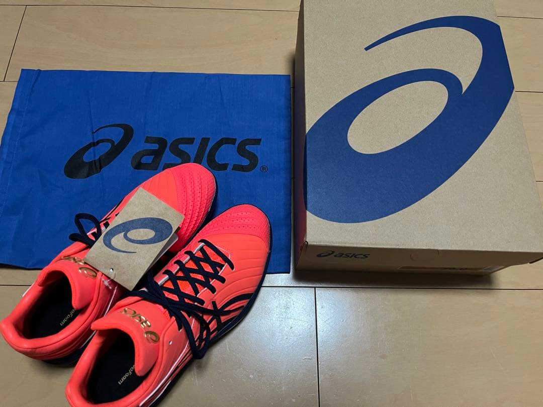 ASICS 野球用スパイク I STAND SM サンライズレッド 26.0cm