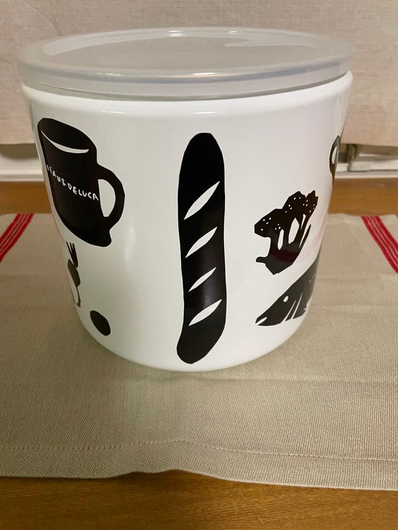 DEAN & DELUCA 20周年ホーローコンテナ缶のみ