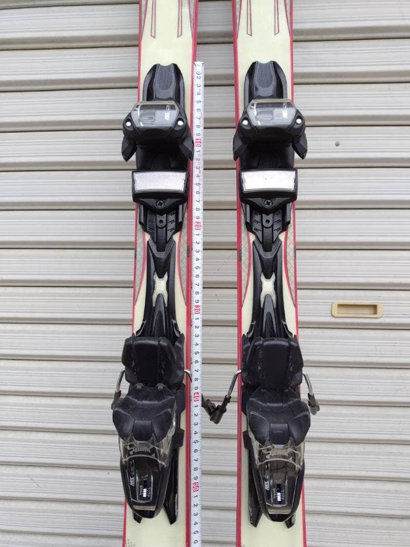 K2 AMP FORCE オールラウンドスキー板 160cm ビンディング付き！