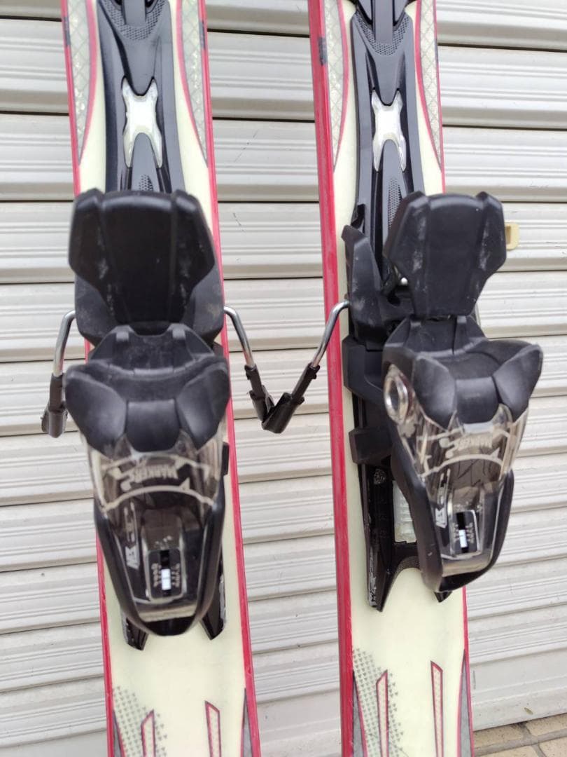 K2 AMP FORCE オールラウンドスキー板 160cm ビンディング付き！