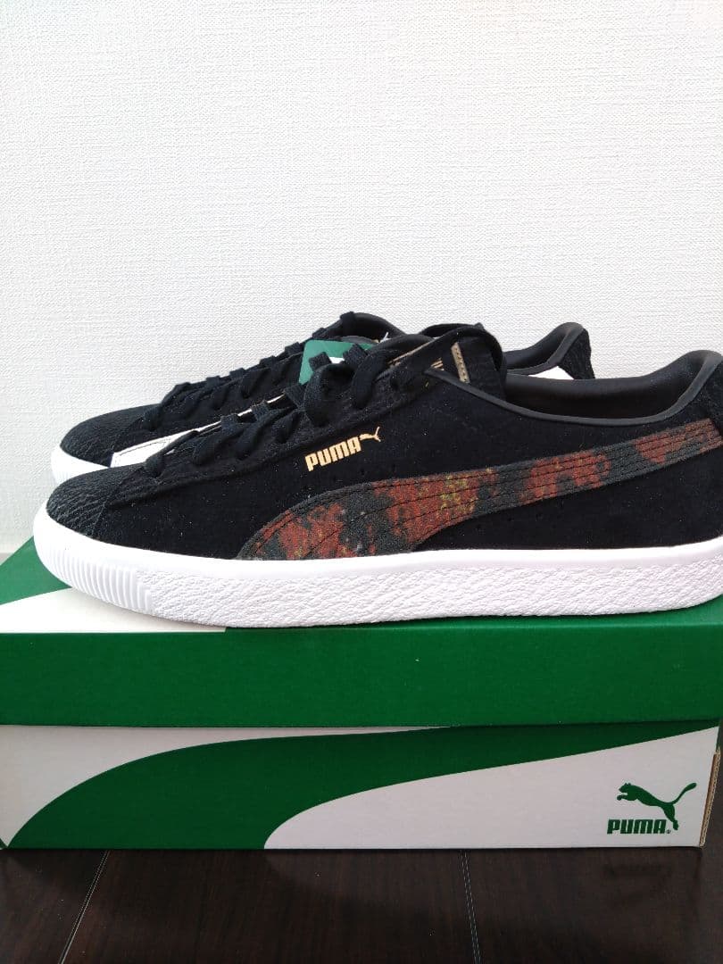 ■新品未使用■シークレットベース ゴジラ ソフビ PUMA スニーカー セット