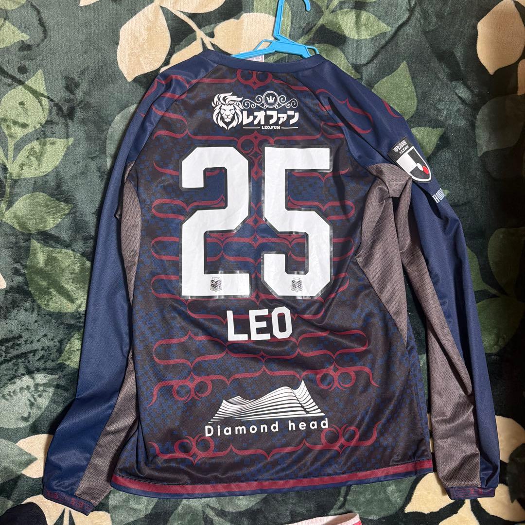 コンサドーレサッカーユニ（オーセンティック）長袖 25 LEO