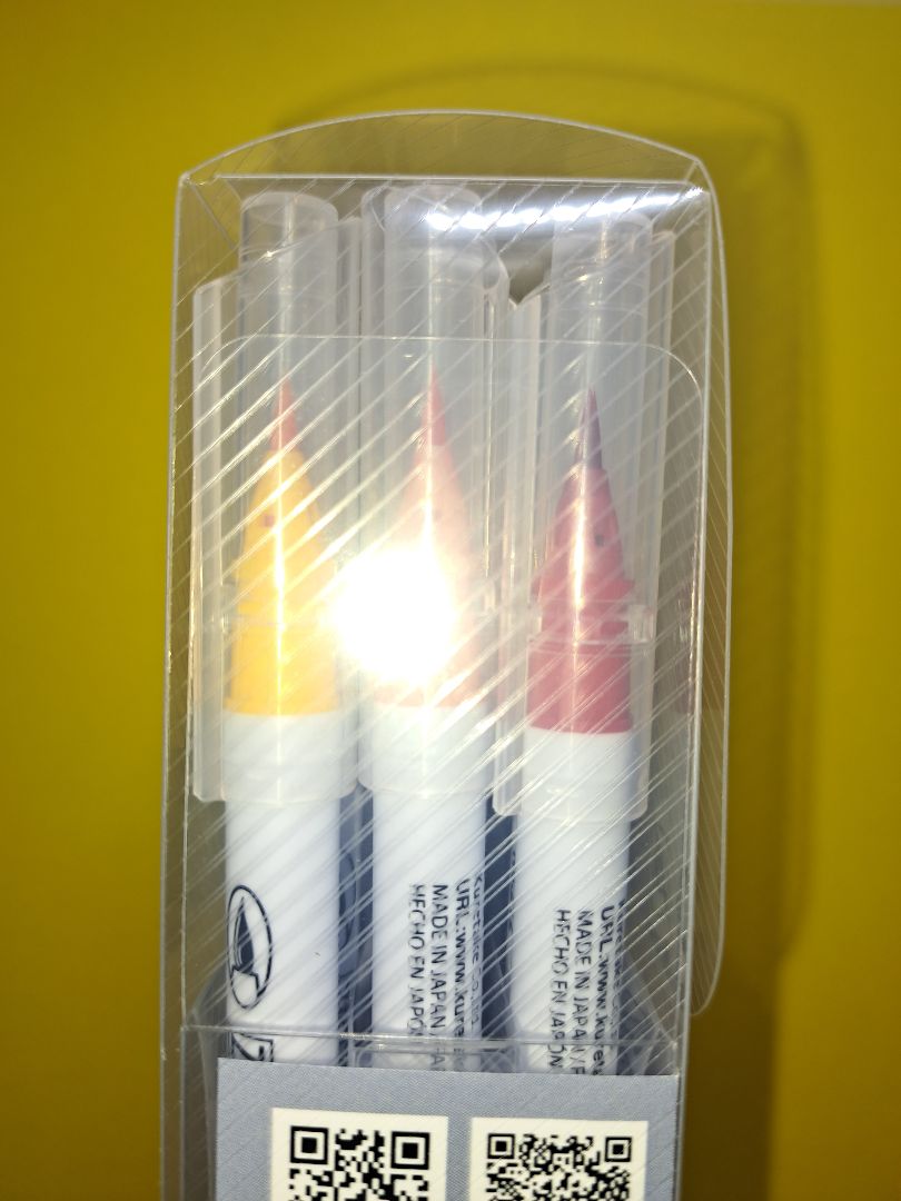 呉竹リアルブラッシュ30色セット未開封未使用新品
