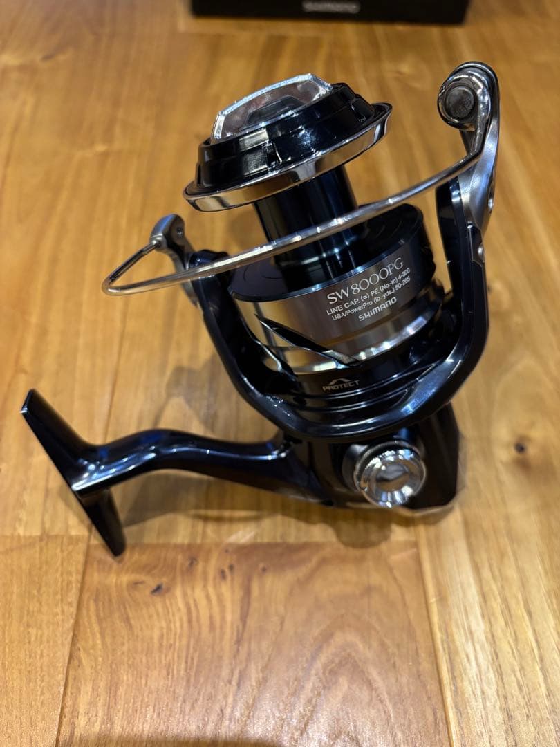 SHIMANO TWIN POWER SW 8000PG スピニングリール