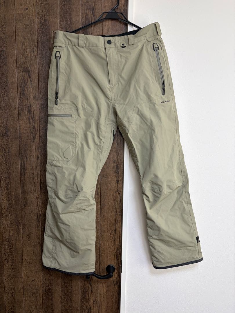 VOLCOM スノーボードウェア（上下セット）　GORE-TEX ゴアテックス