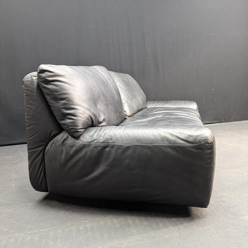 美品　アルフレックス　ベンゴディ　本革　ラブソファ　二人掛け　2P　A