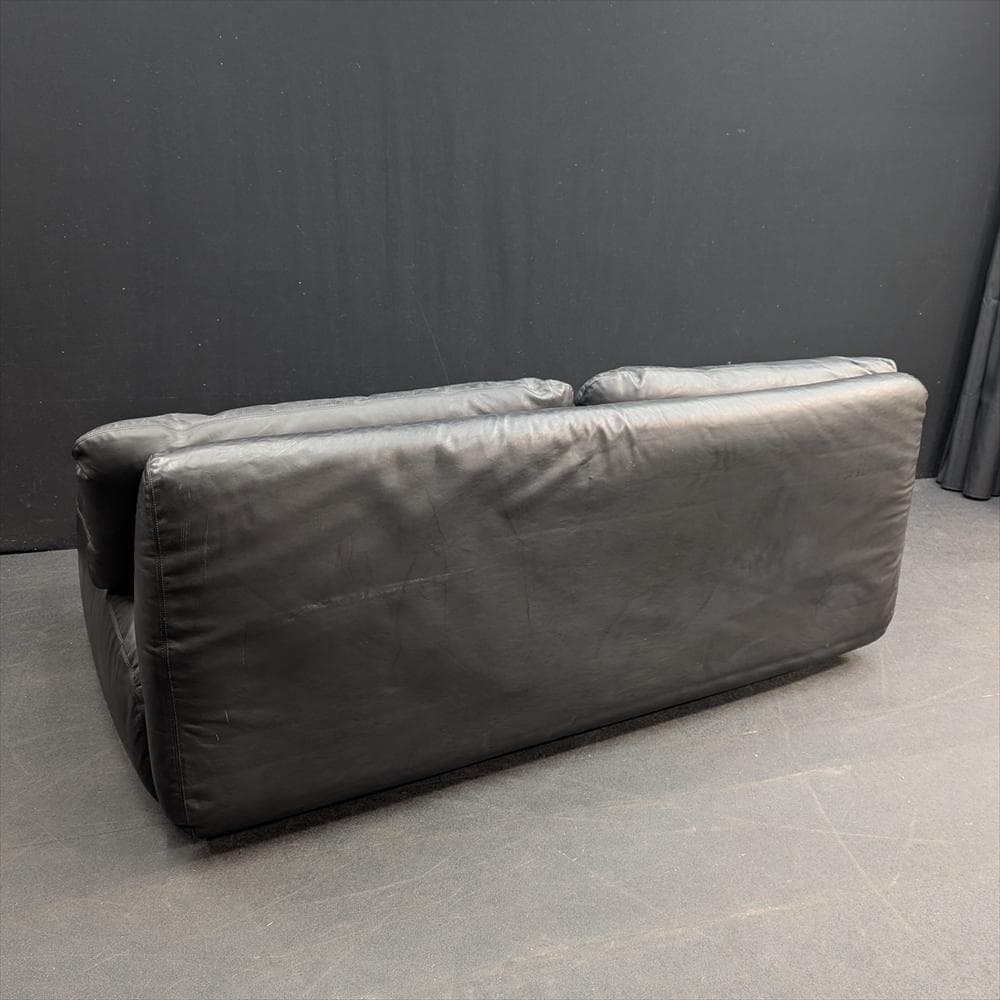美品　アルフレックス　ベンゴディ　本革　ラブソファ　二人掛け　2P　A