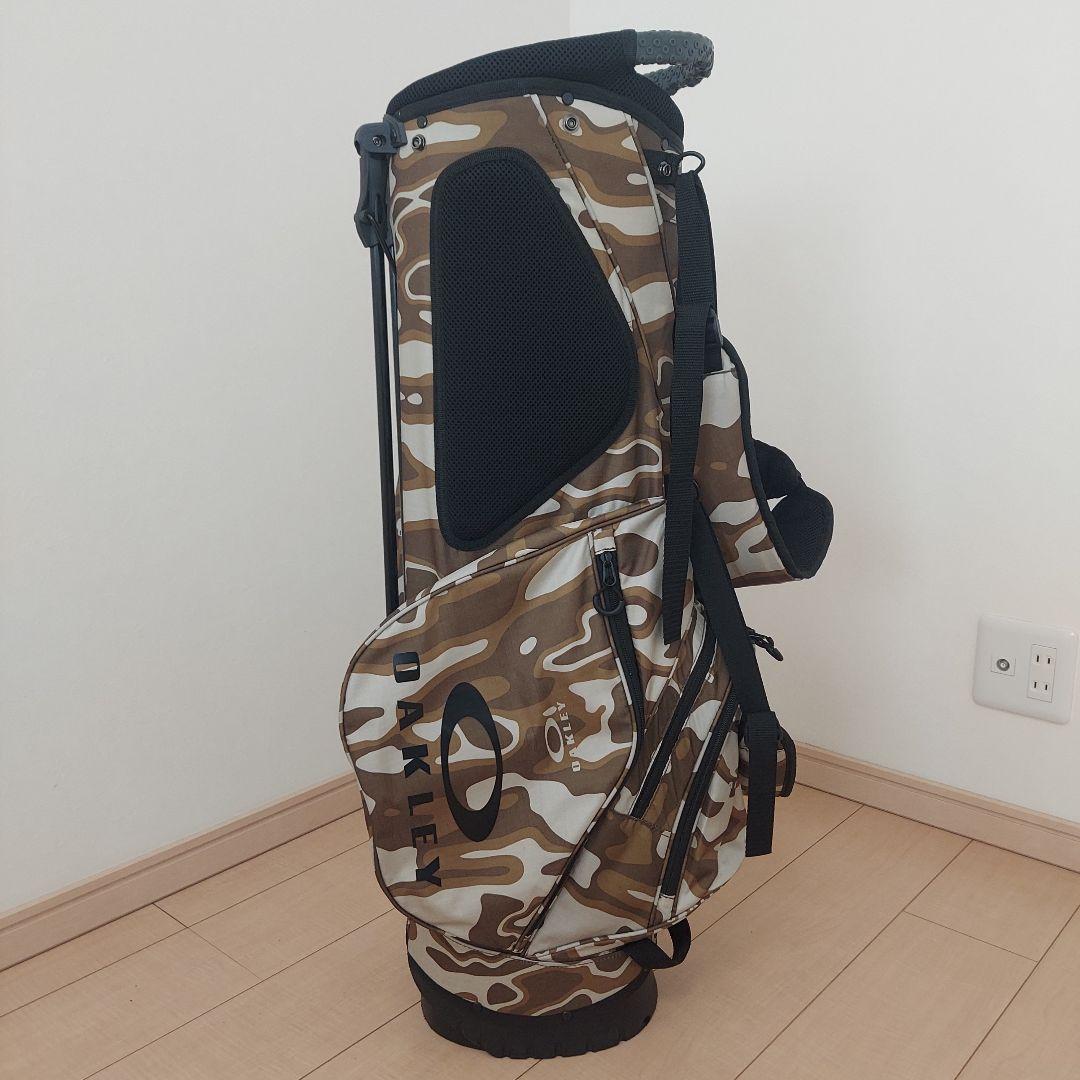 OAKLEY オークリー キャディバッグ 軽量 スタンド カモフラ ★希少カラー