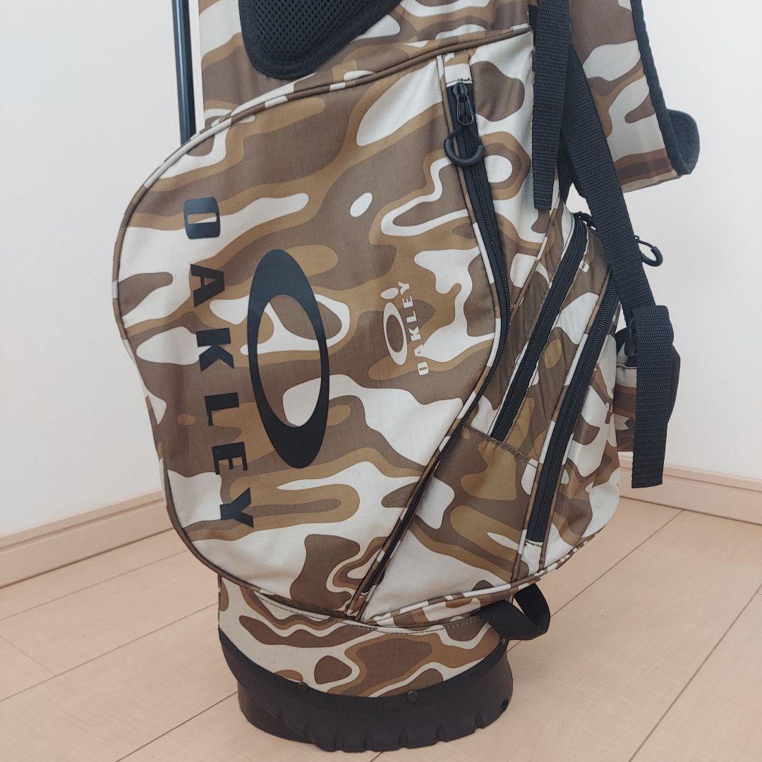 OAKLEY オークリー キャディバッグ 軽量 スタンド カモフラ ★希少カラー