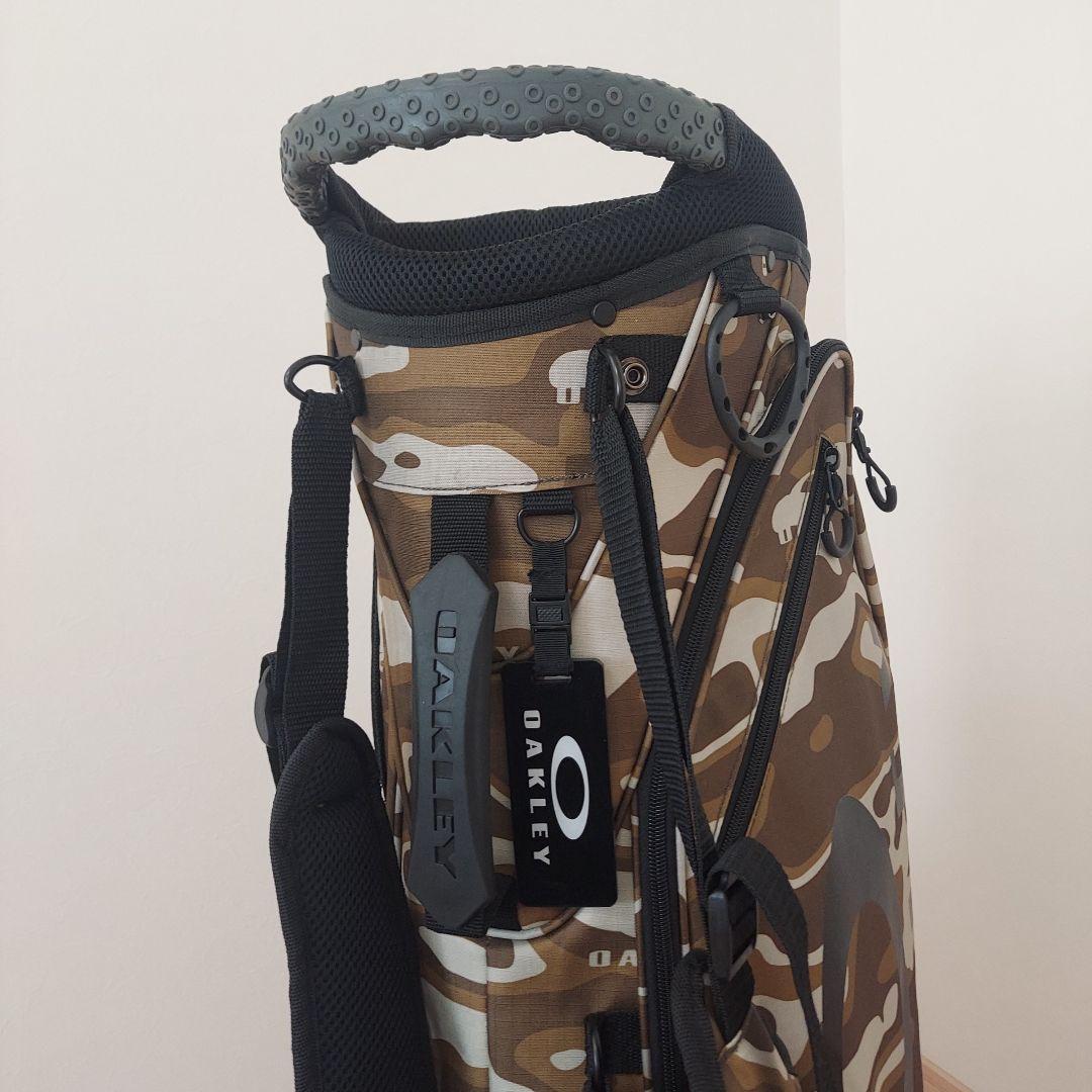 OAKLEY オークリー キャディバッグ 軽量 スタンド カモフラ ★希少カラー