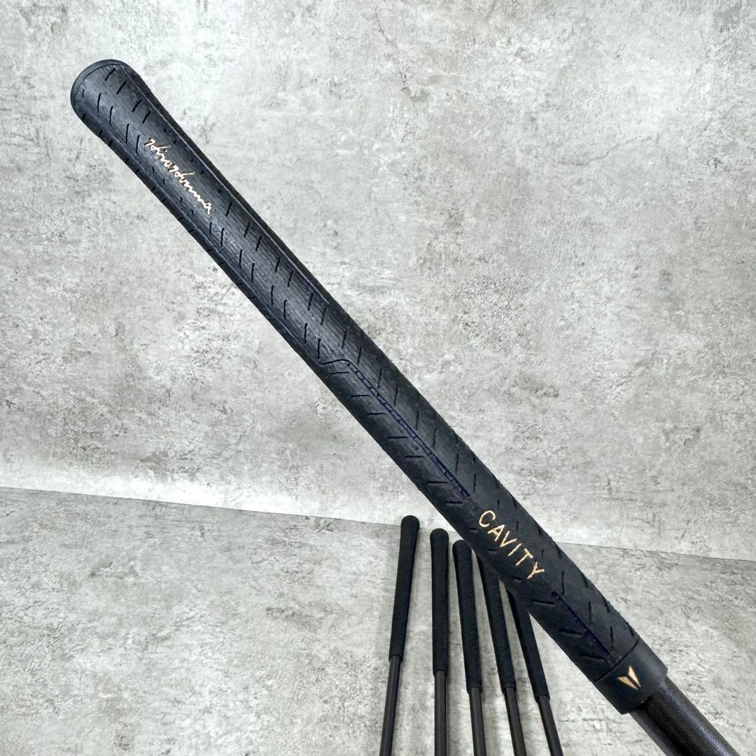 【K18】HONMA LB-606 アイアンセット 18金 メダル 本間 6本