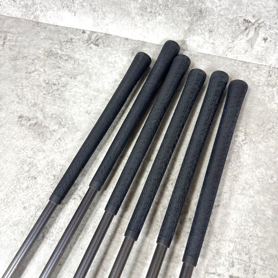 【K18】HONMA LB-606 アイアンセット 18金 メダル 本間 6本