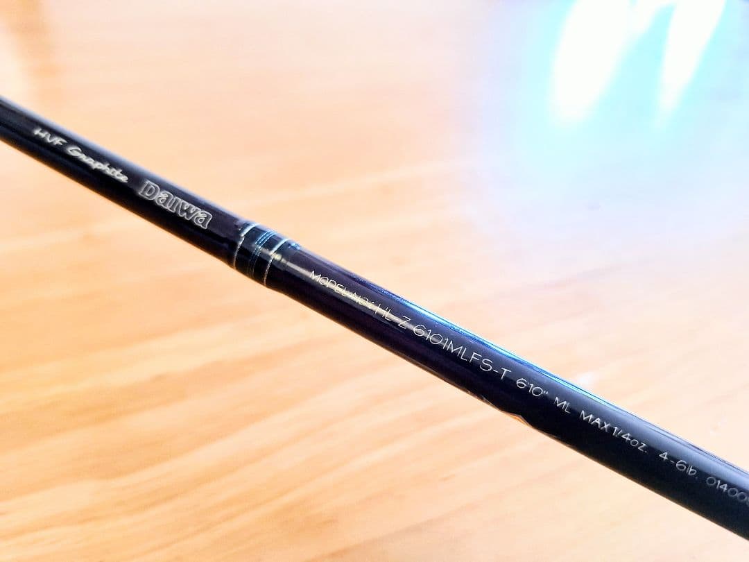 長期保管 DAIWA【HL-Z 6101MLFS-T】ハマスピニングスペシャル
