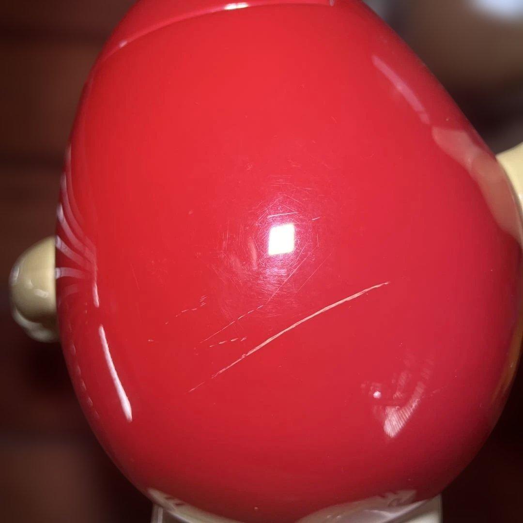 m&m's ディスペンサー ピーナッツ型レッド