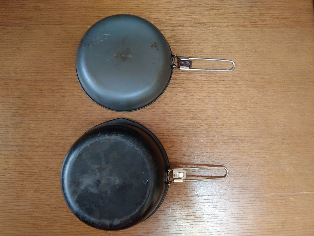 ★便利！　スノーピーク　ヤエンクッカー1500　 取手２ケ付　USED★