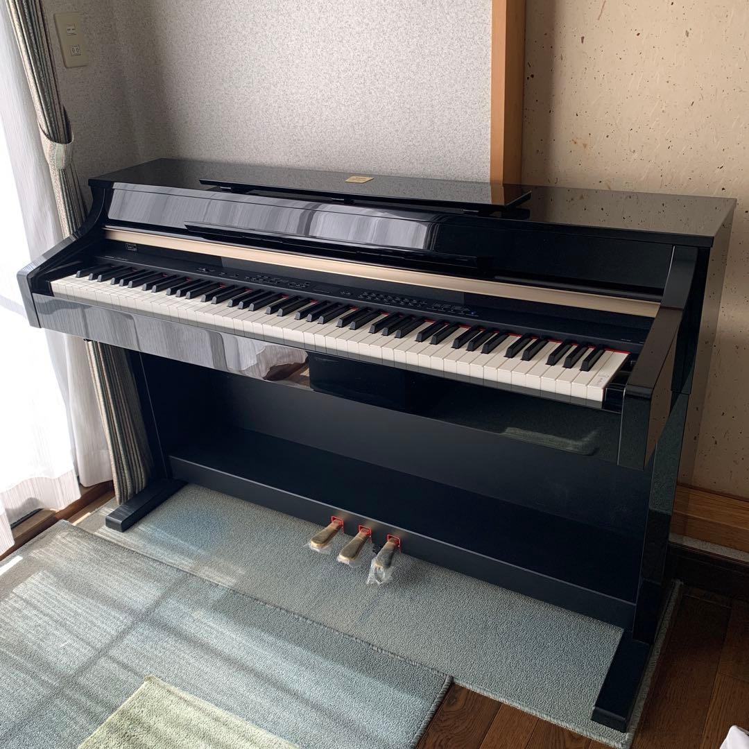 YAMAHA クラビノーバ CLP-340PE 電子ピアノ黒色艶出し①