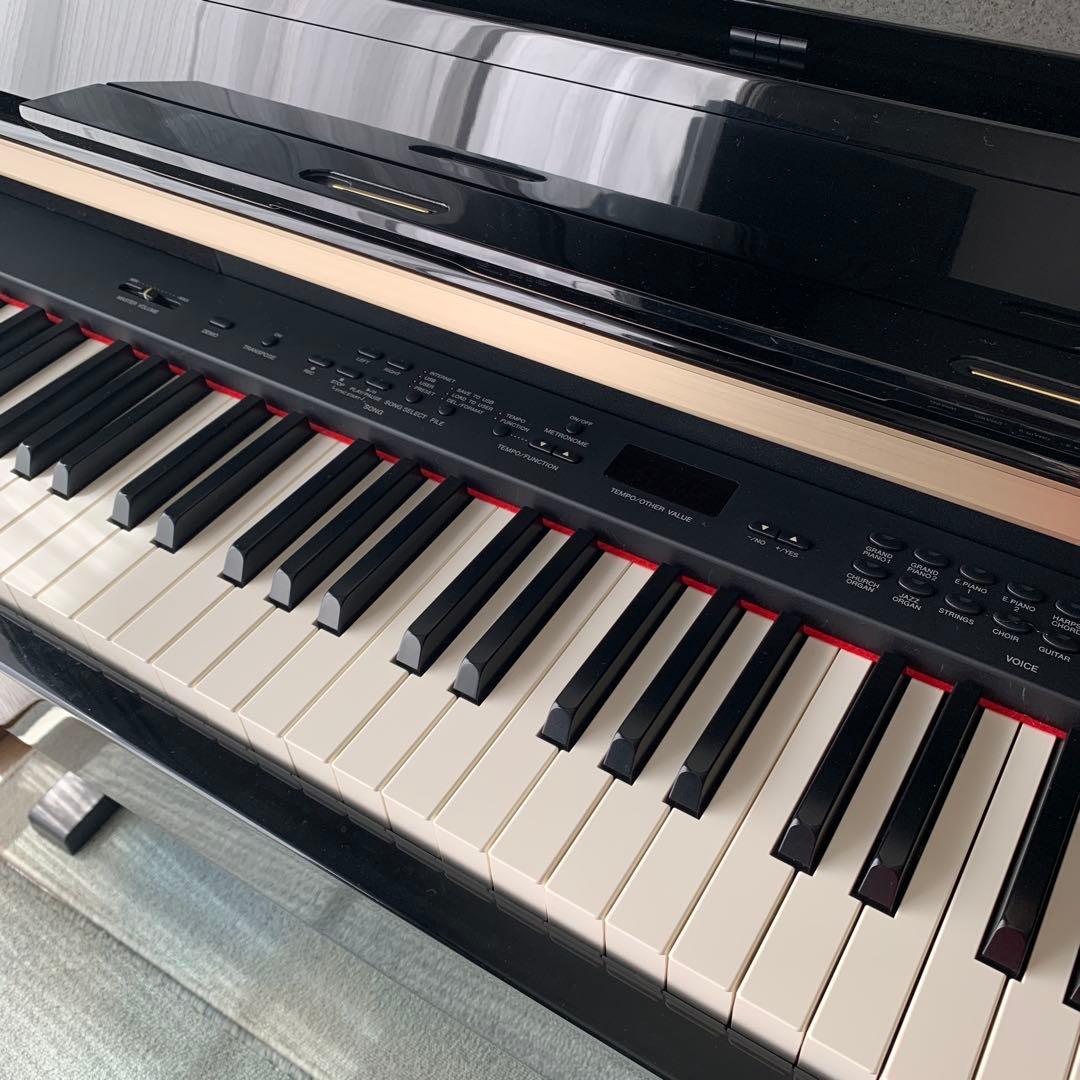 YAMAHA クラビノーバ CLP-340PE 電子ピアノ黒色艶出し①