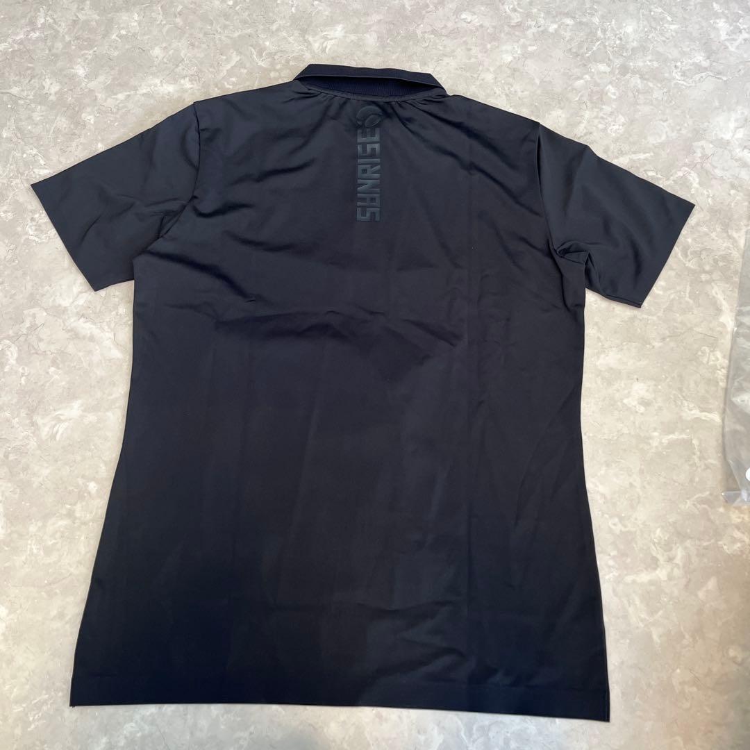 SUNRISE ポロシャツ XL 黒