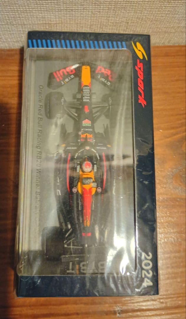 ミニカー Spark 1/43 Oracle Red Bull Racing RB20