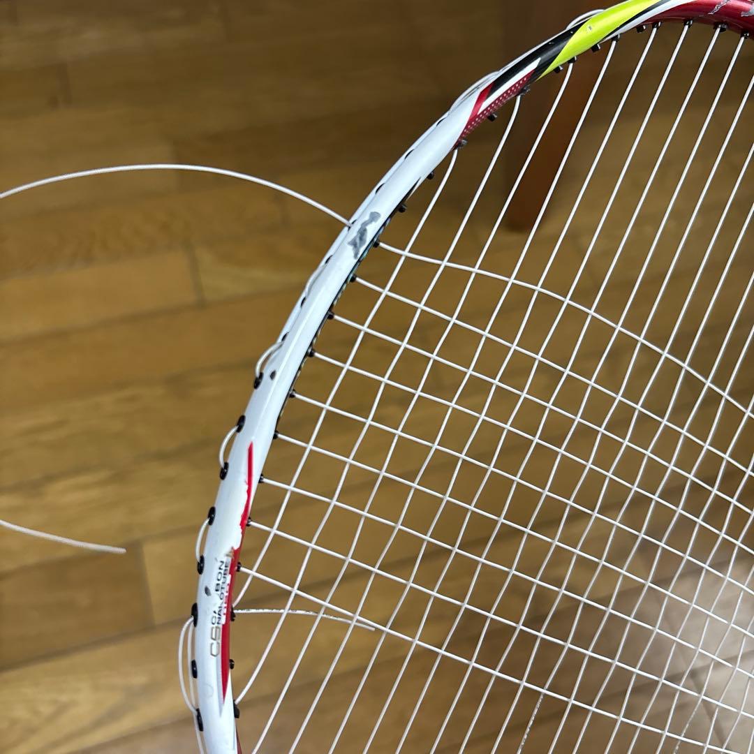 バドミントン ラケット 3点セット