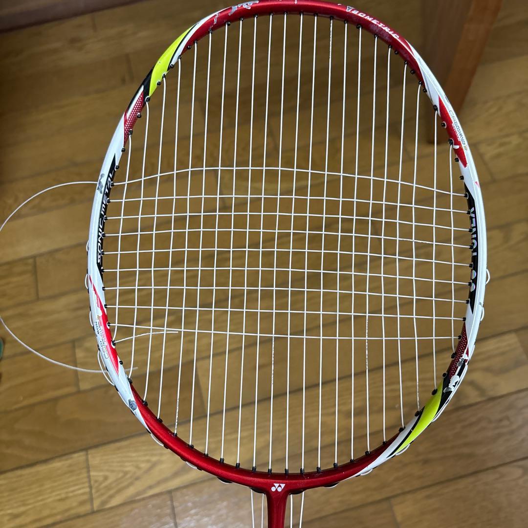 バドミントン ラケット 3点セット