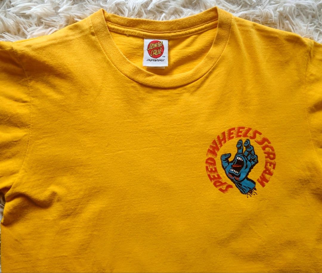 サンタクルーズ SANTA CRUZ スクリーミングハンド Tシャツ Mサイズ