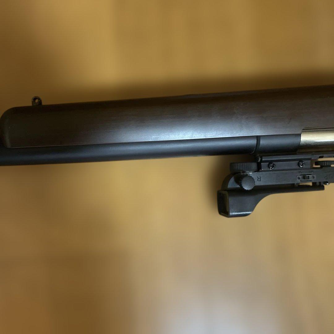 東京マルイVSR10リアルショック 商品説明必読！ライフル用ソフトガンケース付き