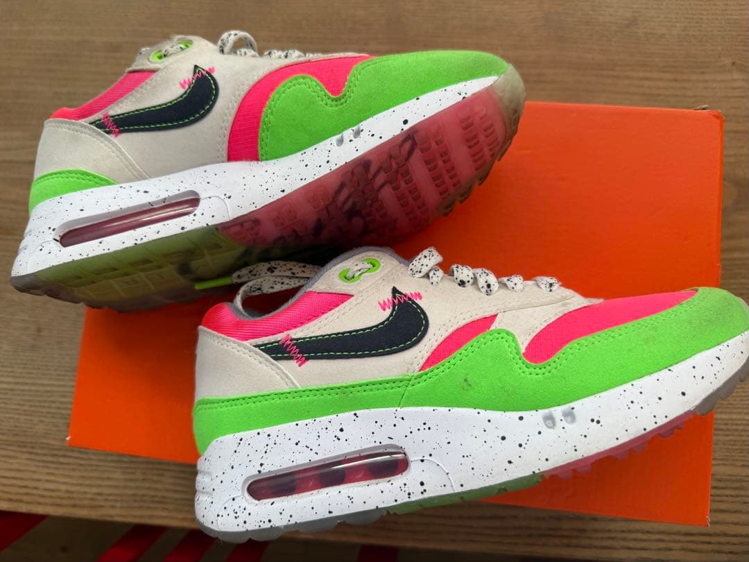 Nike Air Max 1 Golf NRG 23cm 美品 希少カラー