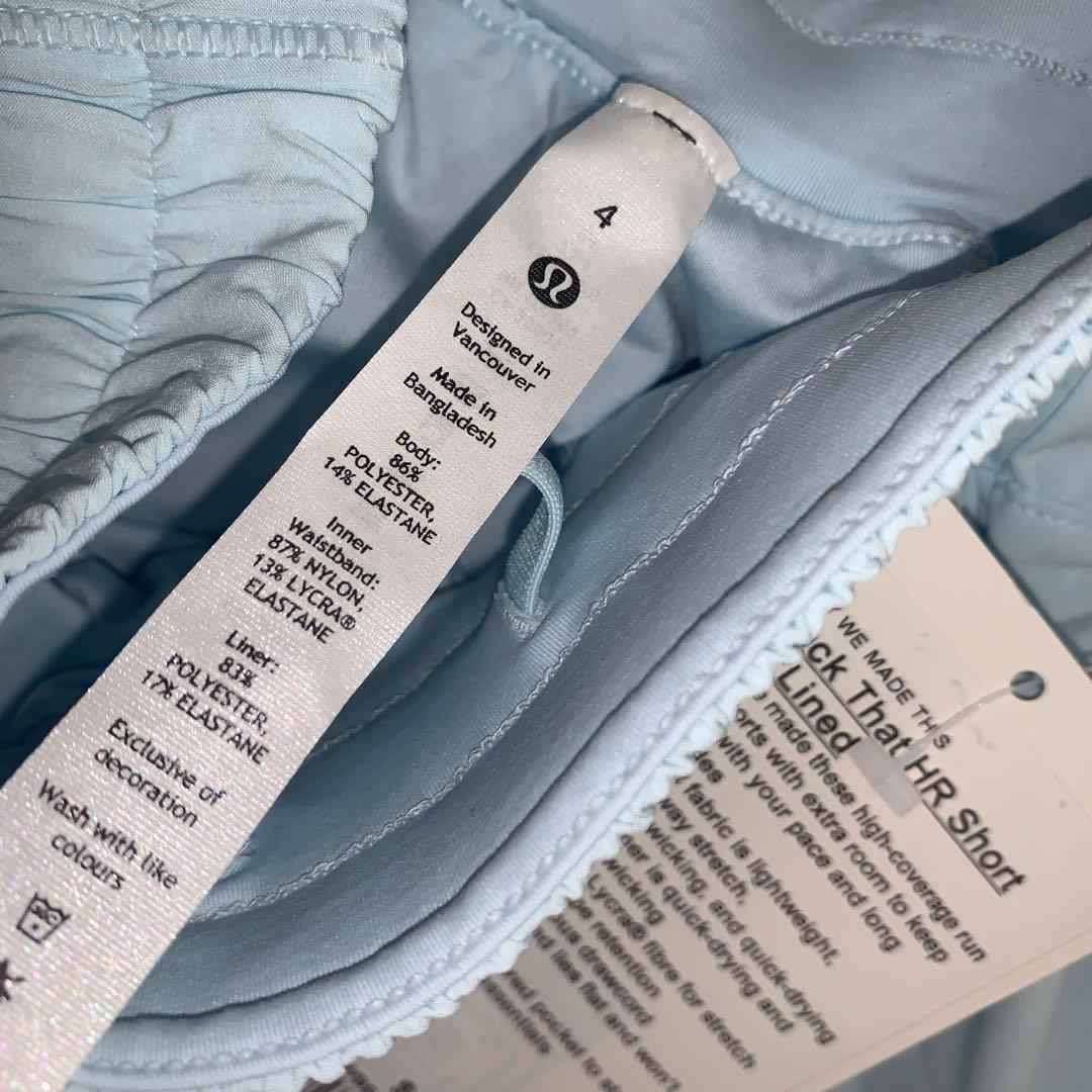 lululemonショートパンツ ルルレモン ランニング ヨガ