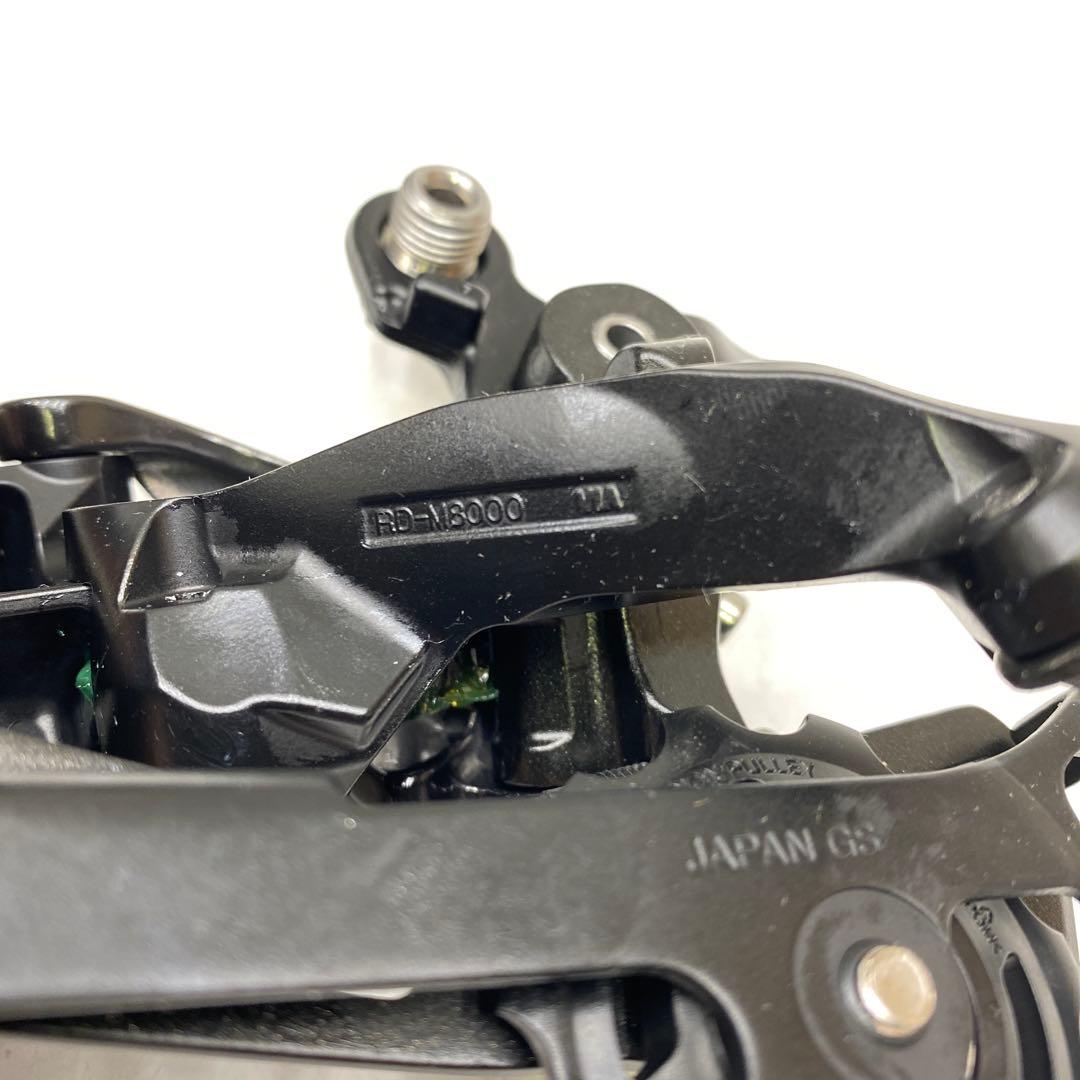 未使用 SHIMANO DEORE XT RD-M8000-GS 11S