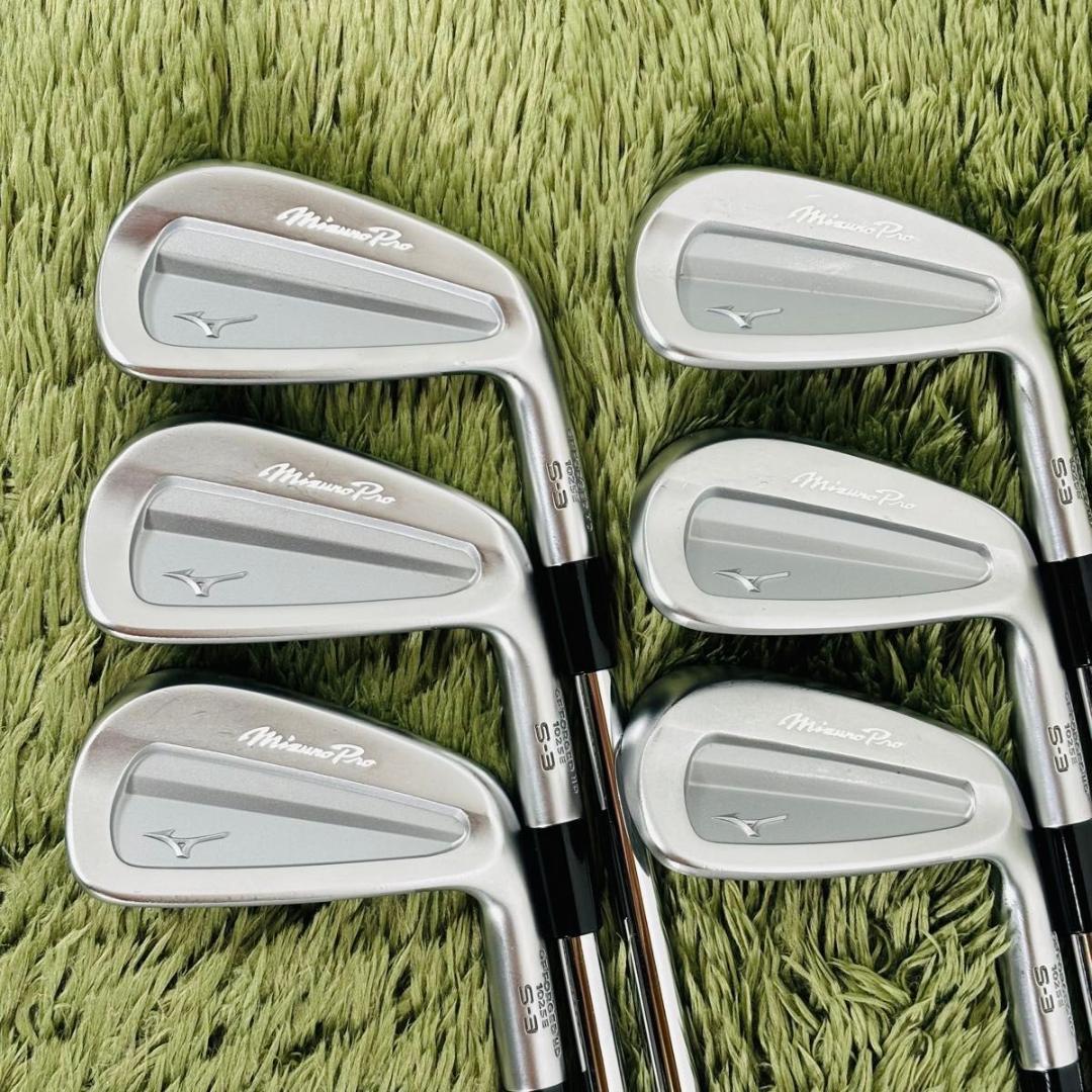 ミズノプロ S-3 アイアン6本セット メンズゴルフ 初心者 入門 大人気 現行