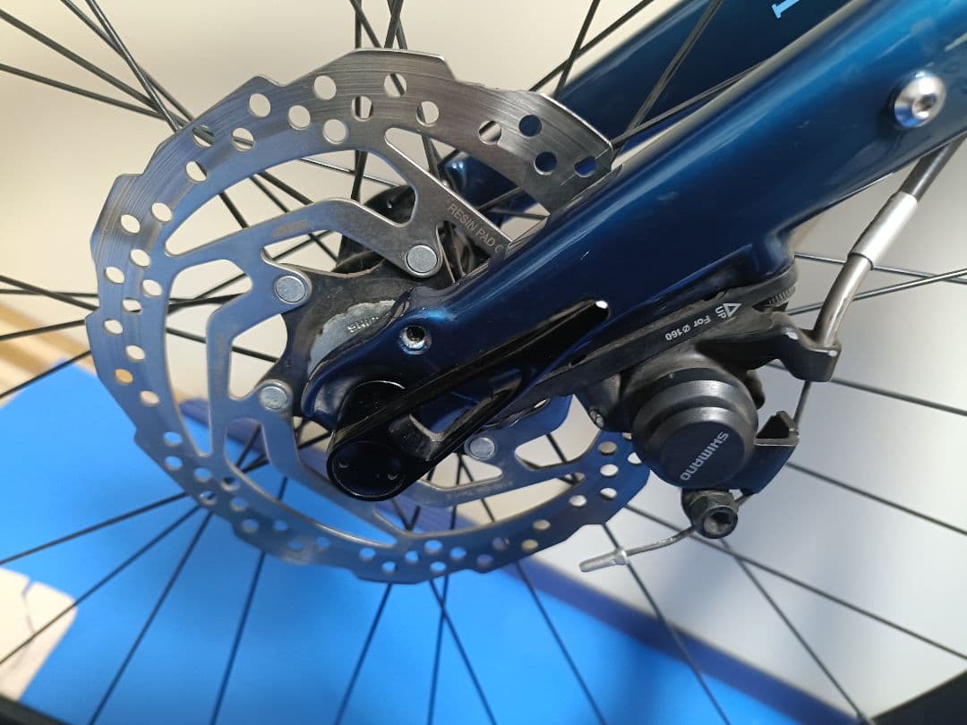 J*C様 Bianchi ORSO クラリス 2019 サイズ46（160～17