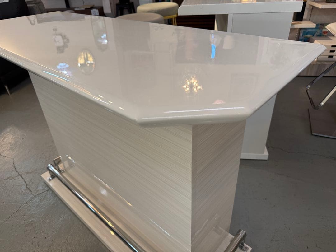シギヤマ家具　食器棚　バーカウンター　W120㎝