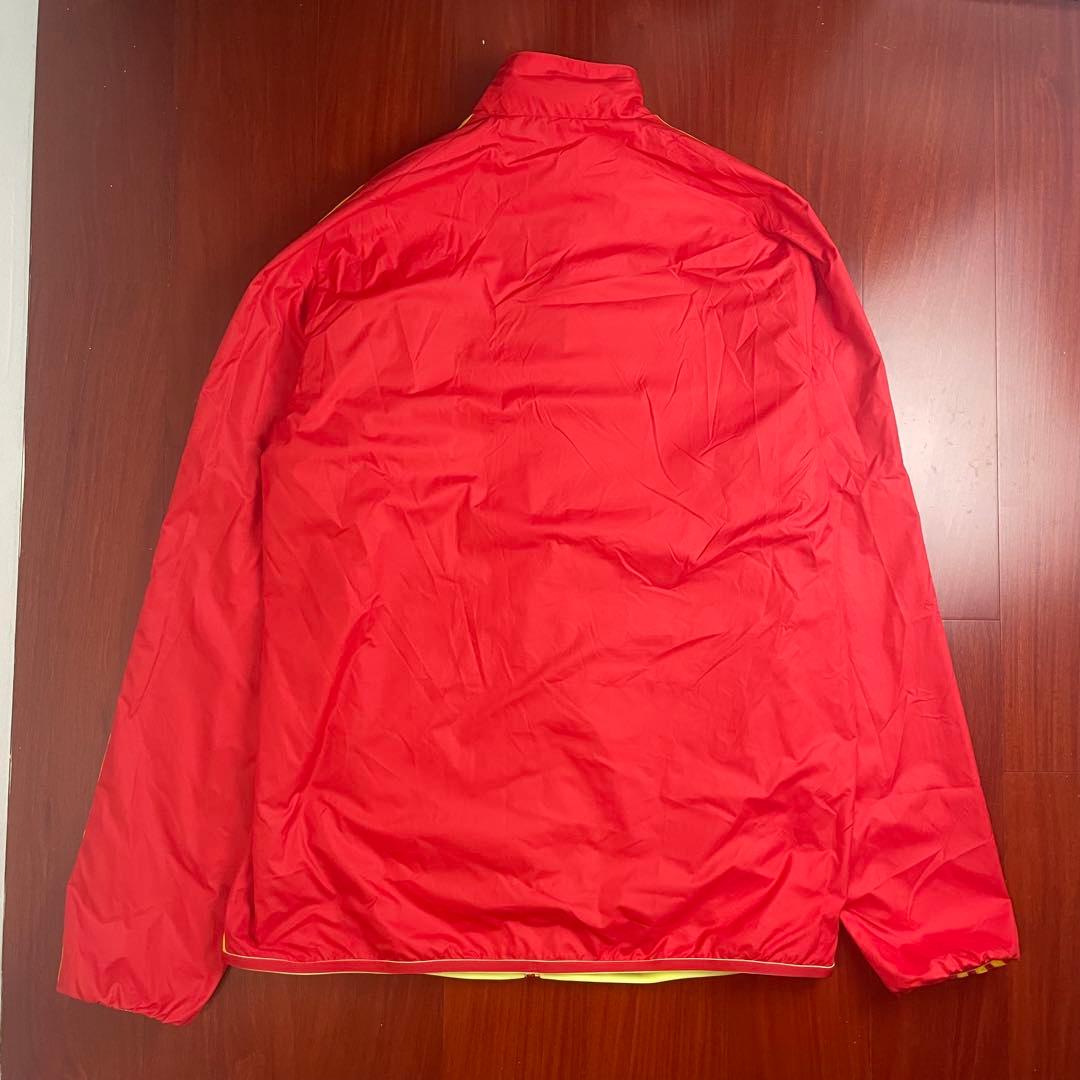 adidas スペイン代表 トラックジャケット ジャージ サッカー リバーシブル