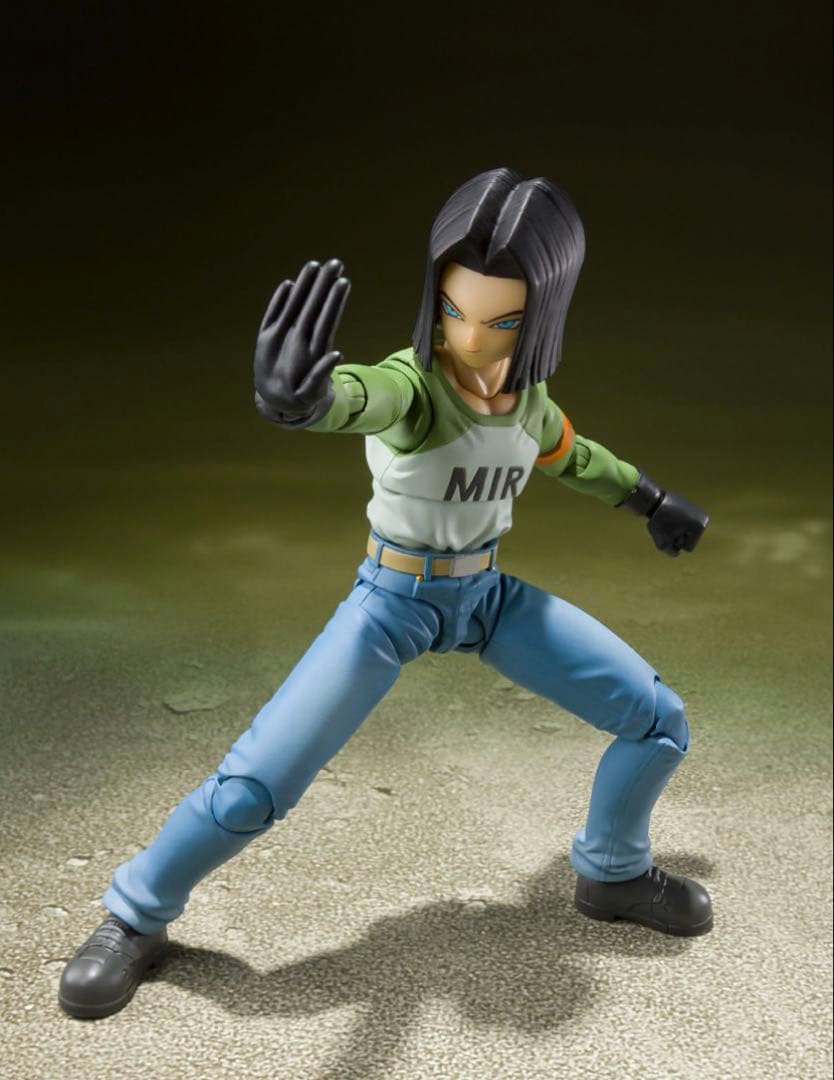 S.H.Figuarts 人造人間17号 「ドラゴンボールZ」 魂ウェブ商店限定