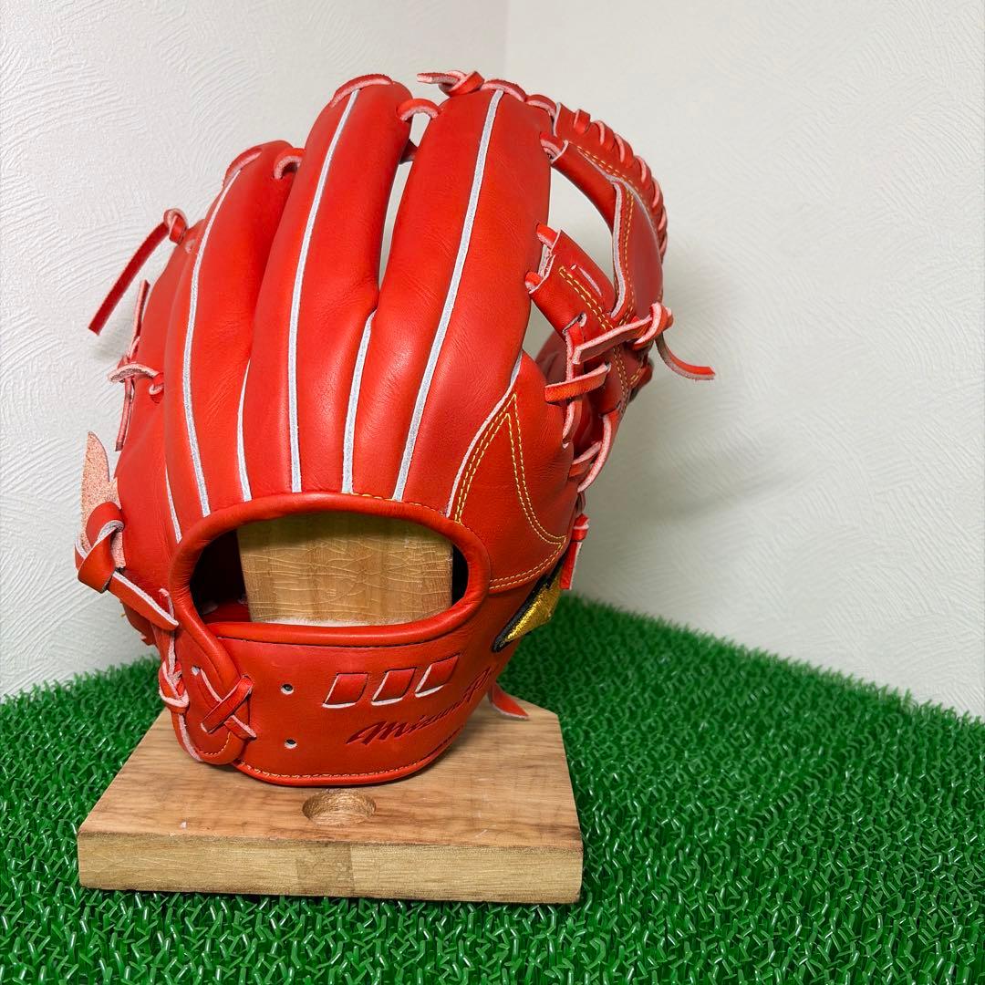 【美品】ミズノプロ　軟式　内野