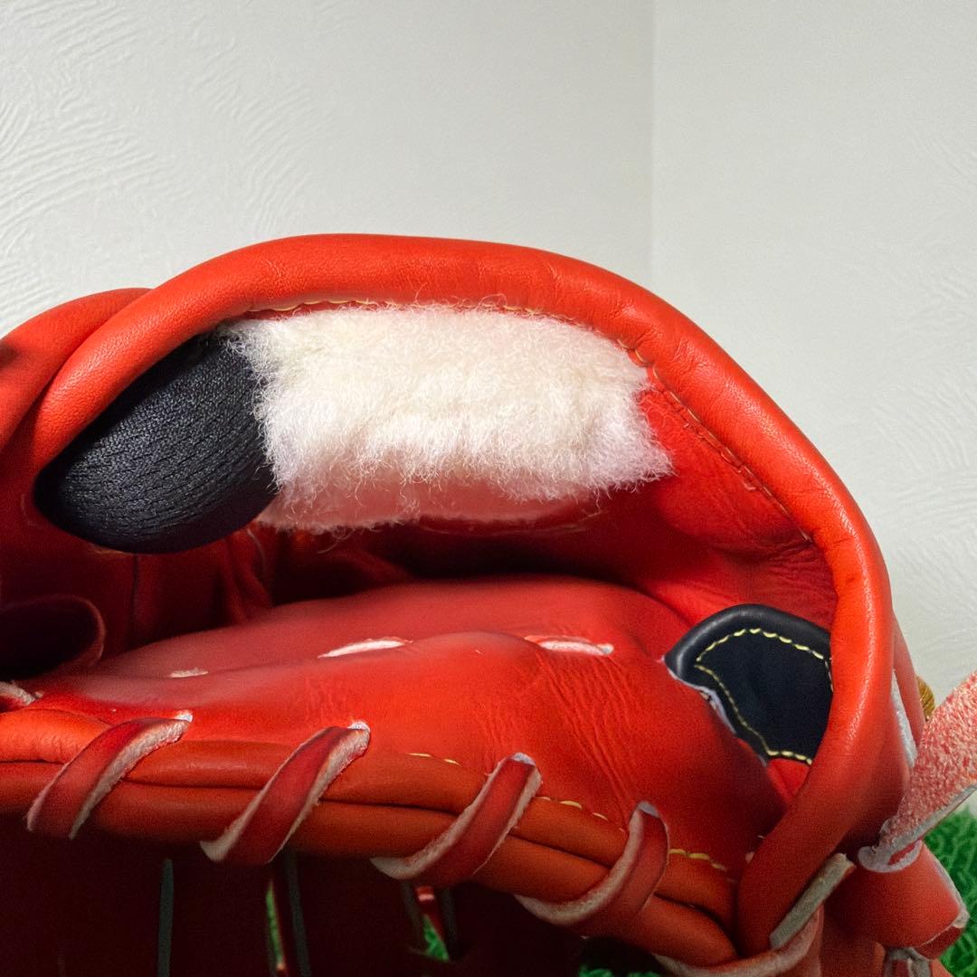 【美品】ミズノプロ　軟式　内野