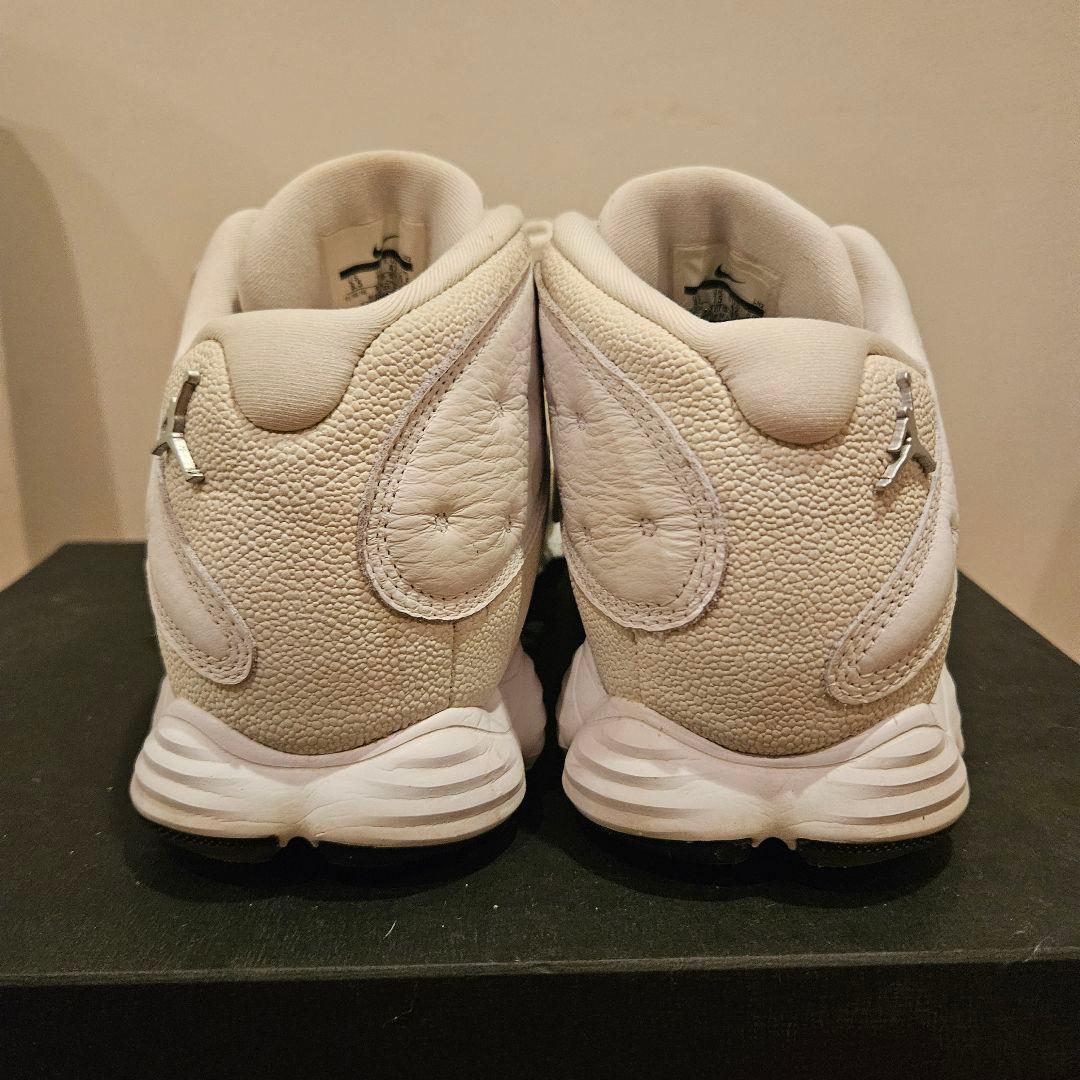 ★NIKE JORDAN13 GOLF White×ホワイト