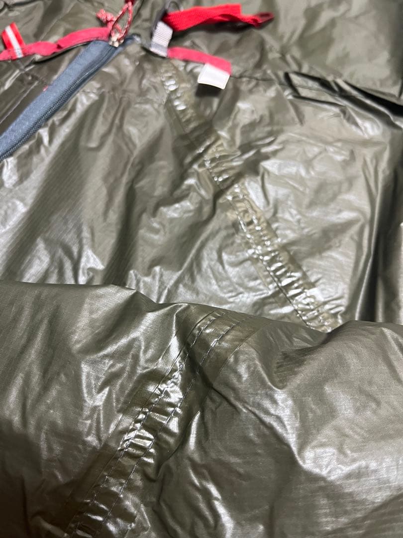 美品 使用１回のみ MSR ハバハババイクパック1P 1人用ツーリングテント