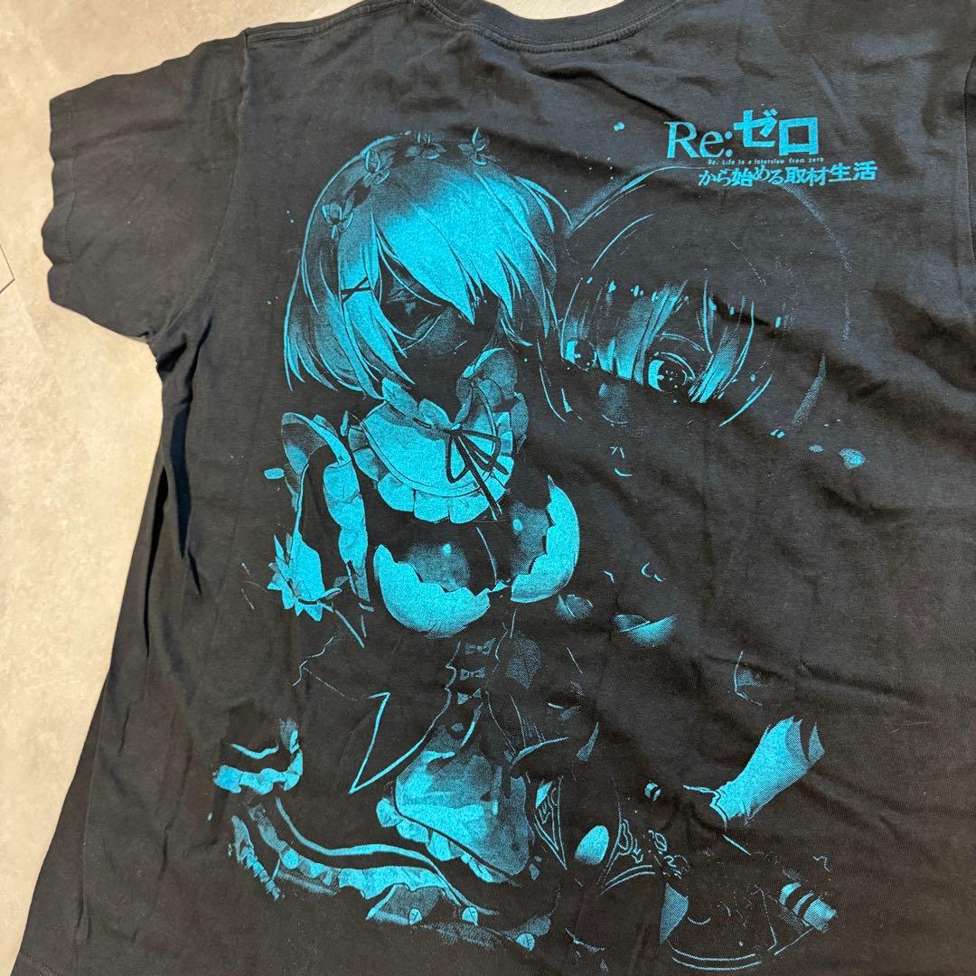 Reゼロ　ニーア　Tシャツ
