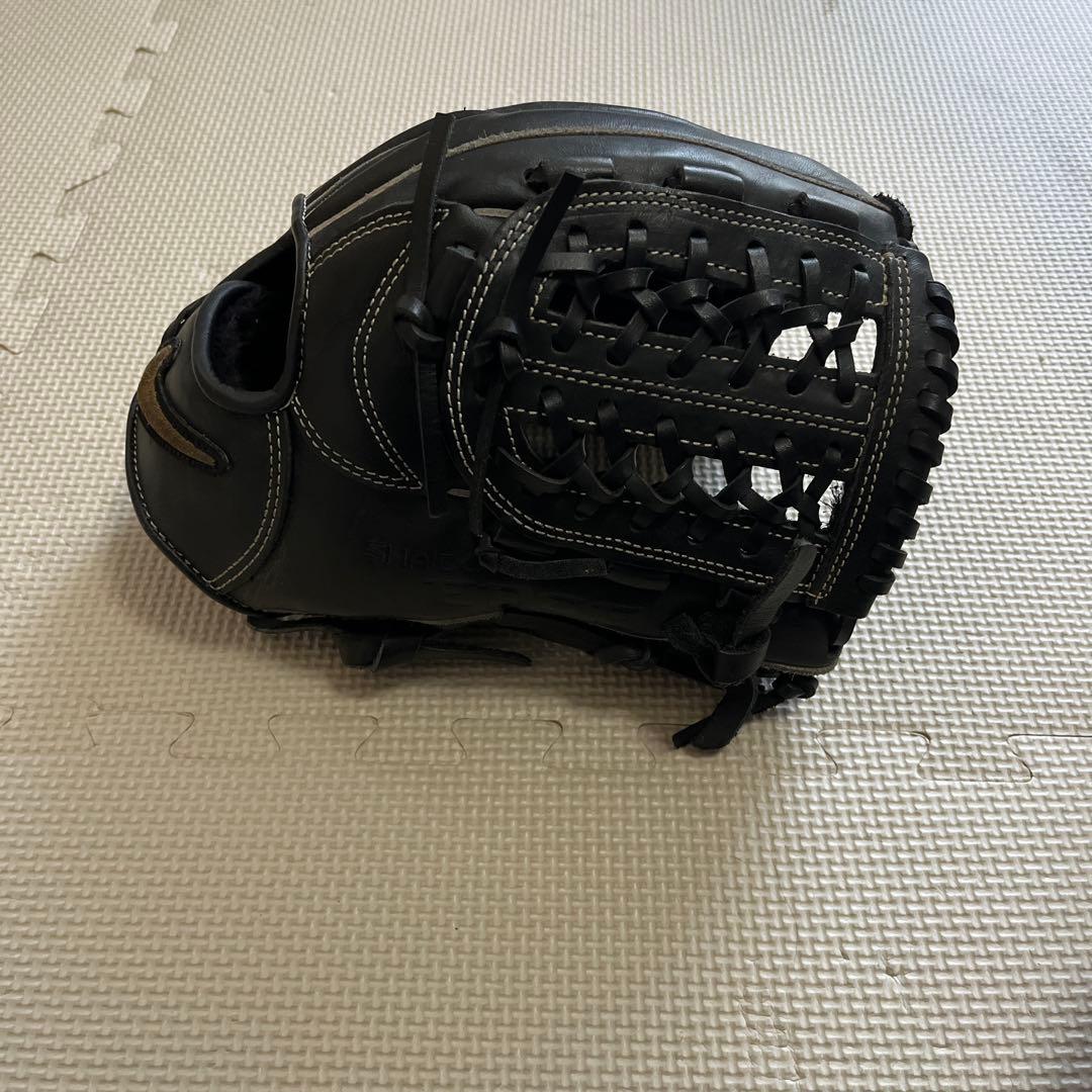 Nike 軟式グローブ 黒