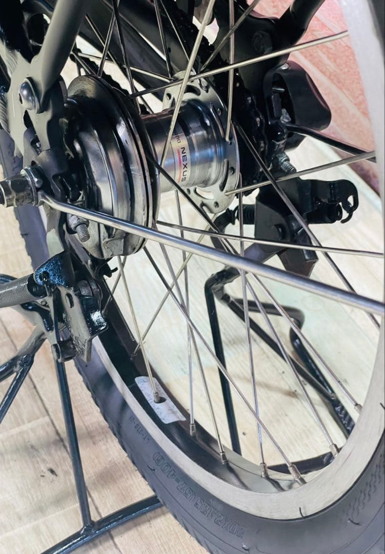 ZK3670 電動自転車 ブリヂストン アンジェリーノ 子供乗せ 20インチ