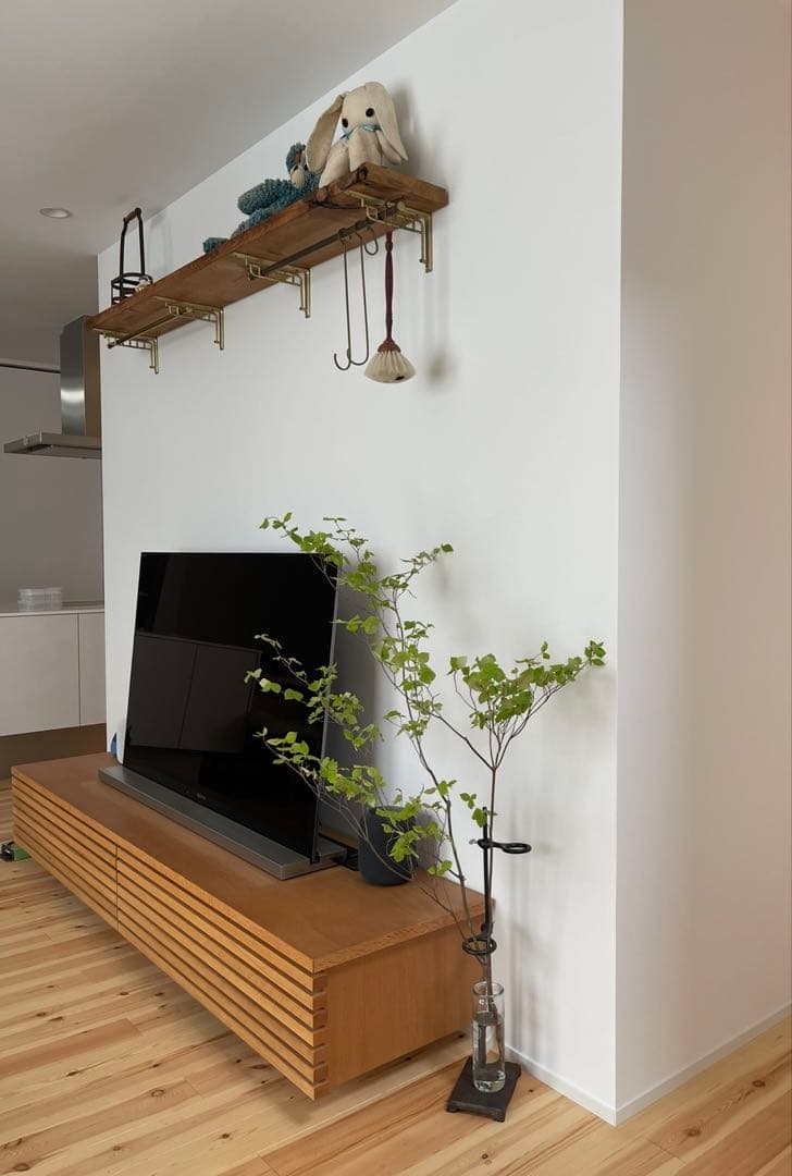 イエロー様本日限定★大型210cmモリタインテリア　レッタ+3170テレビボード