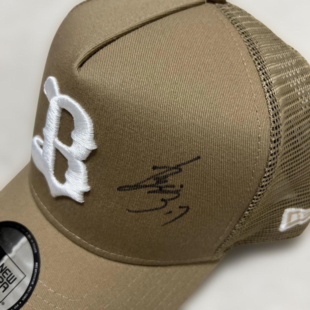 オリックス・バファローズ NEWERA 曽谷龍平サイン
