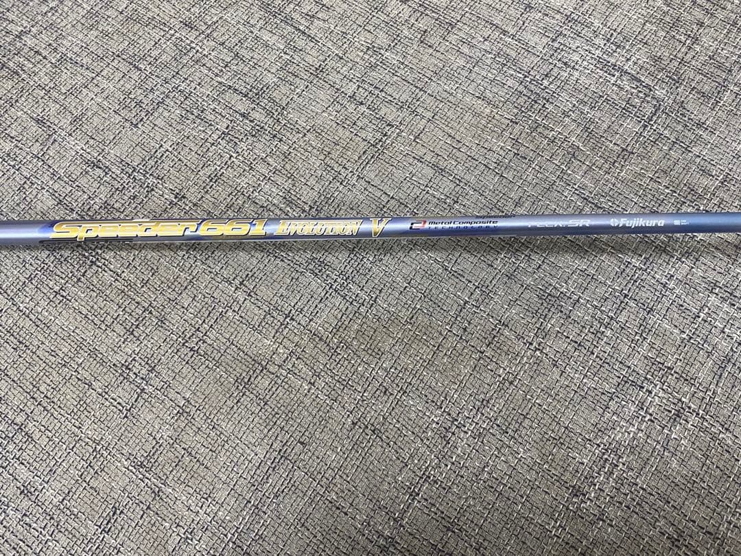 レフティTitleistTS2 ドライバー Speeder661 EVO5 SR
