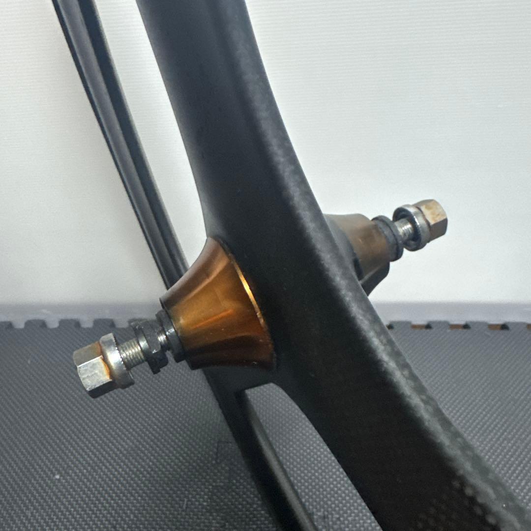BROTURES T3 CARBON ピスト ホイール