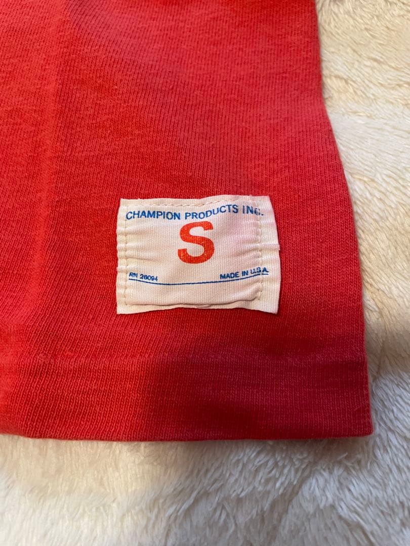 70s champion バータグフットボールT　vintage