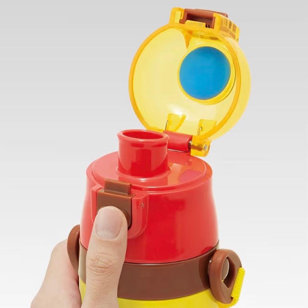 ポケモン　ピカチュウ　子供用ステンレスボトル　水筒 470ml