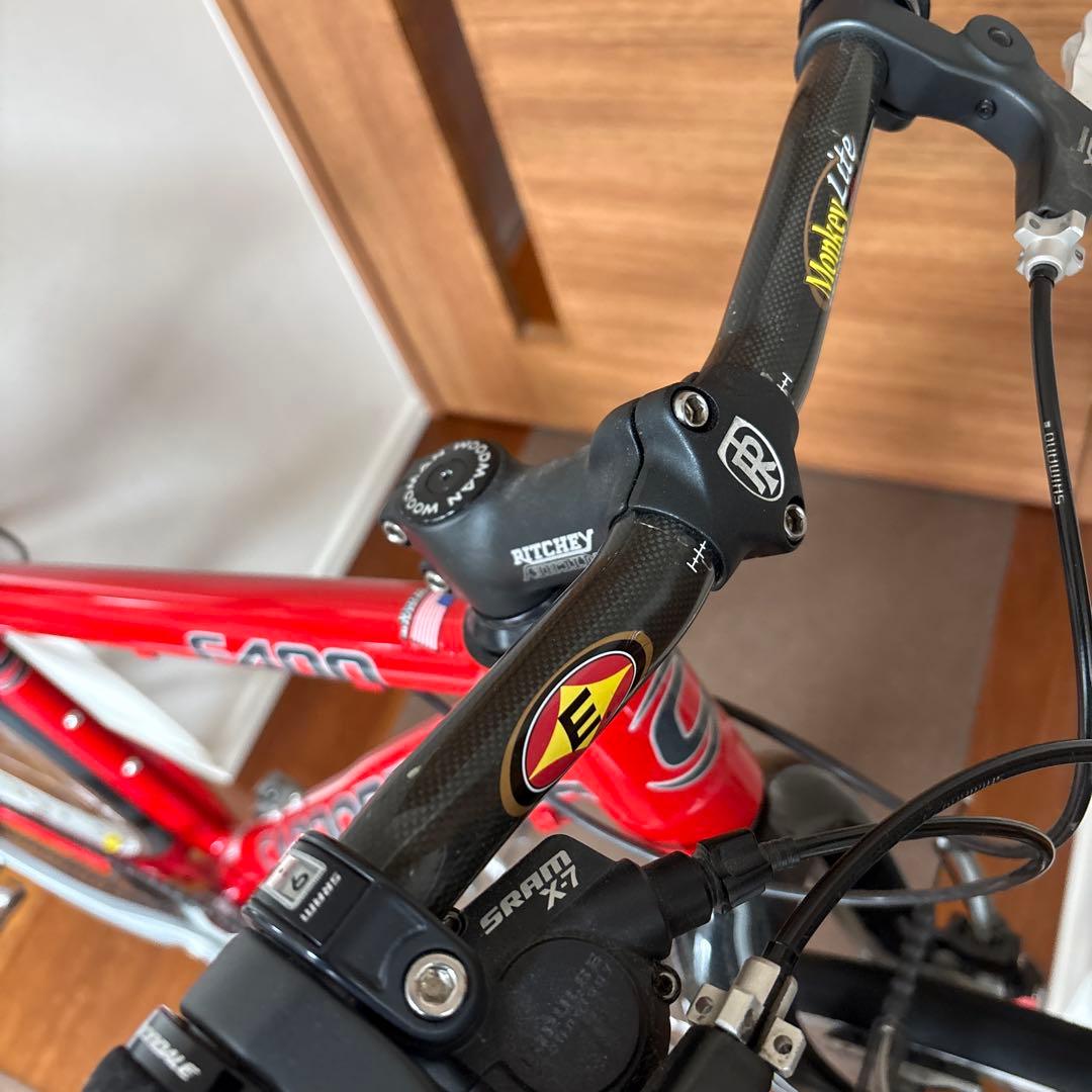 美車 Cannondale F400 HANDMADE IN USA カスタム